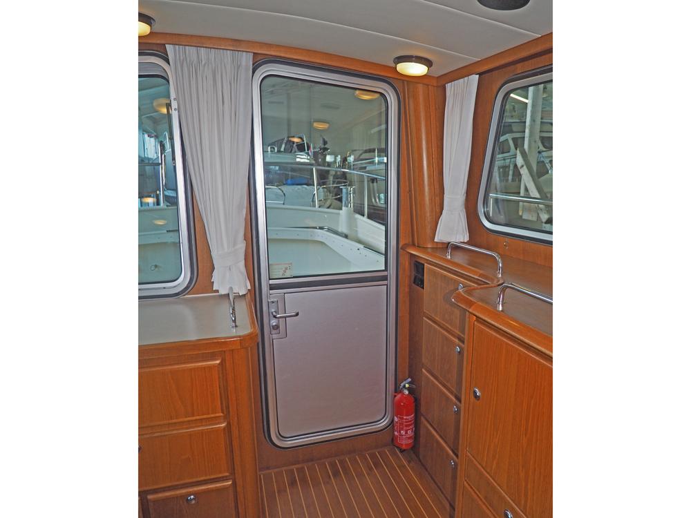 Stuurhuis, Accommodatie